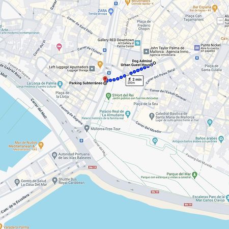 Dog Admiral - Urban Guest House Πάλμα ντε Μαγιόρκα Εξωτερικό φωτογραφία